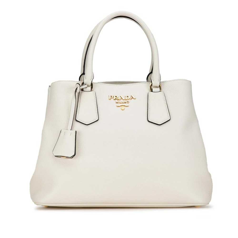 Prada Leather crossbody bag - image 1