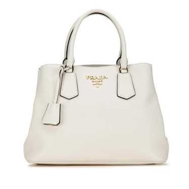 Prada Leather crossbody bag - image 1