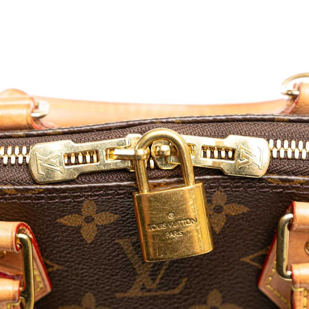 Louis Vuitton Alma leather crossbody bag - image 10