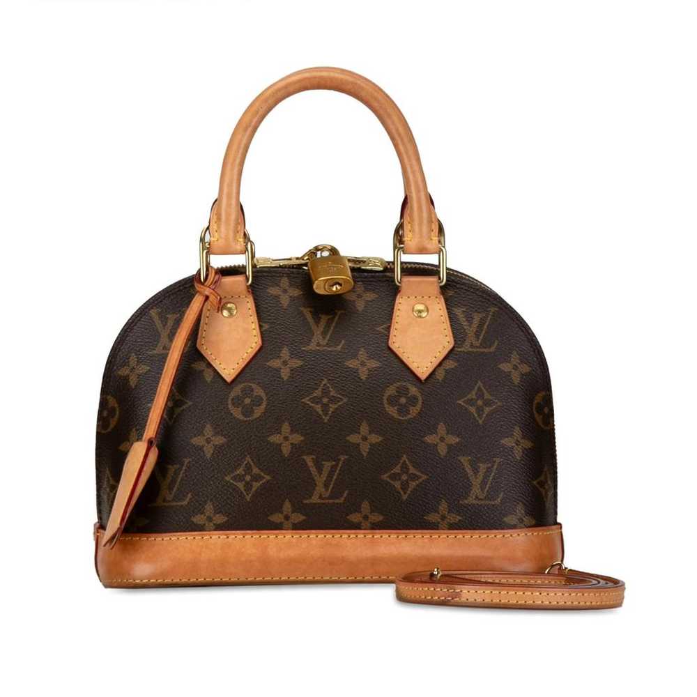 Louis Vuitton Alma leather crossbody bag - image 12