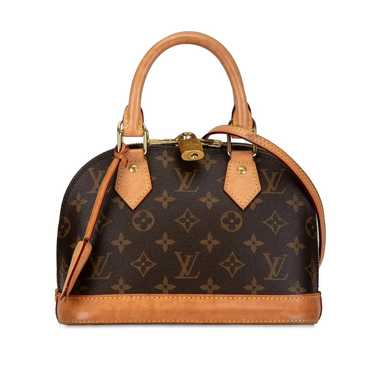 Louis Vuitton Alma leather crossbody bag - image 1