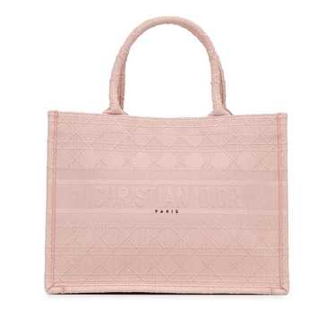 Dior Book Tote cloth tote