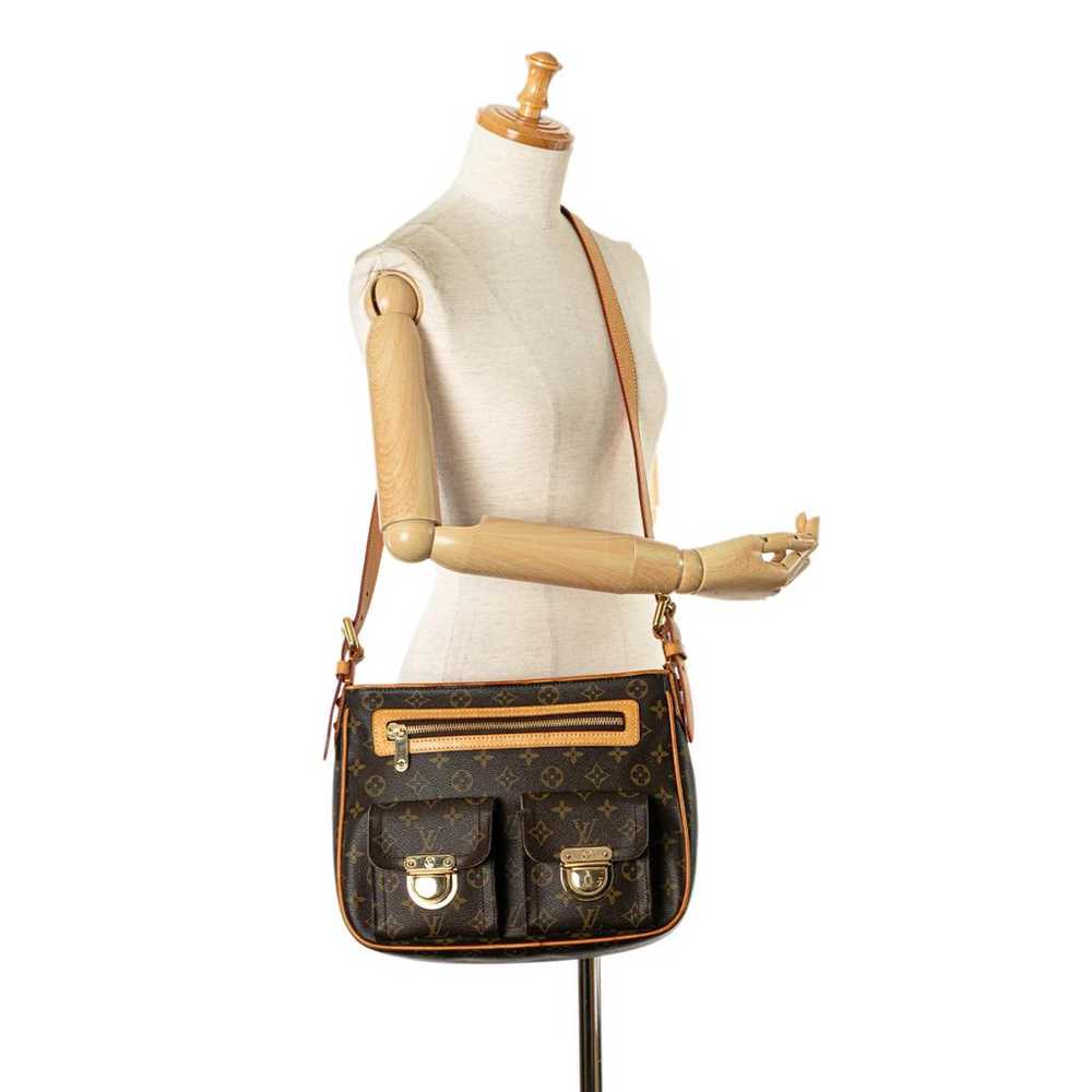 Louis Vuitton Hudson leather crossbody bag - image 12