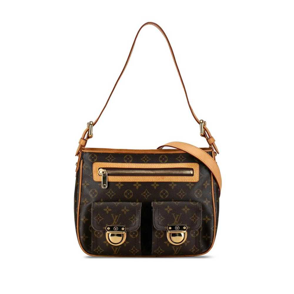 Louis Vuitton Hudson leather crossbody bag - image 1