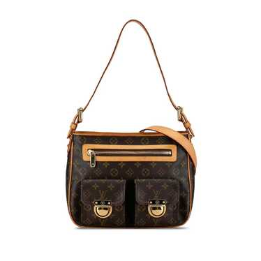 Louis Vuitton Hudson leather crossbody bag - image 1