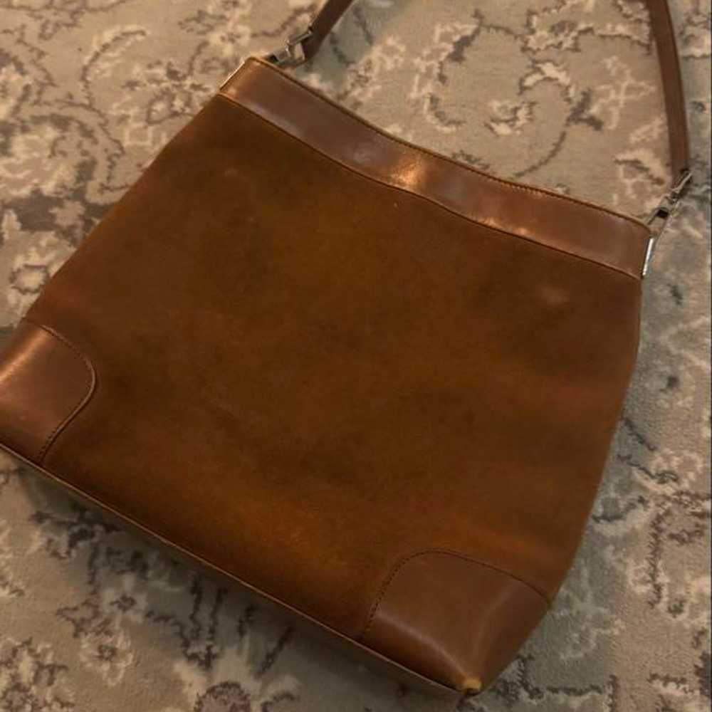 Gucci Brown Leather Bag - image 2