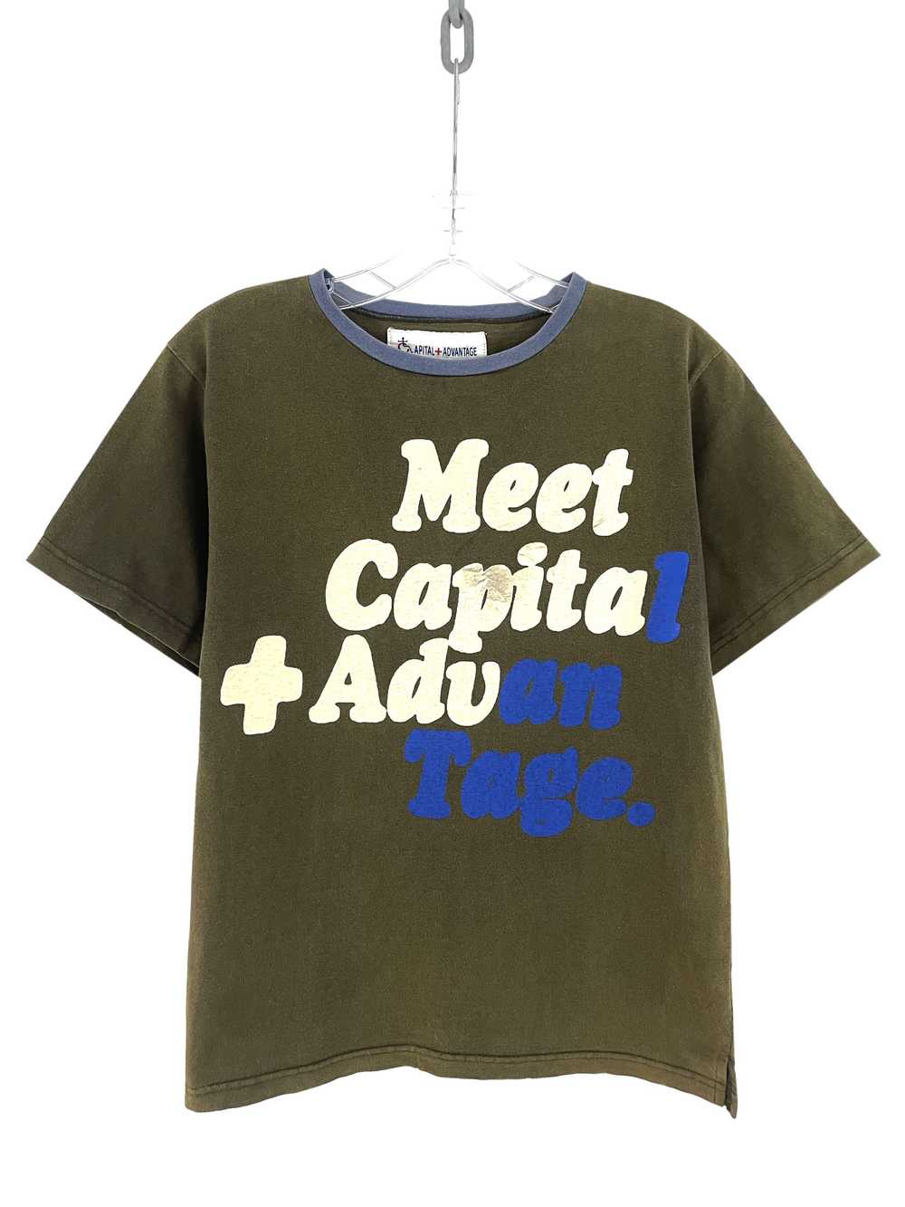 Kapital Meet Capital + Advantage T-Shirt - image 1