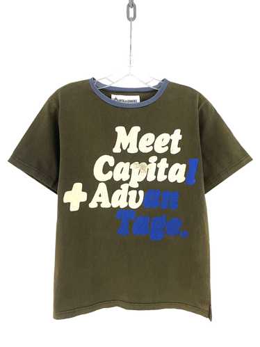 Kapital Meet Capital + Advantage T-Shirt - image 1