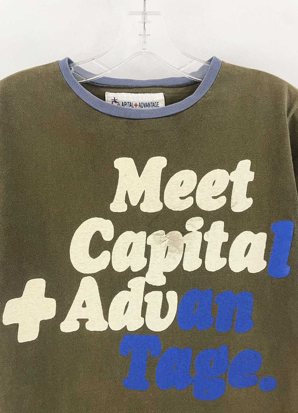 Kapital Meet Capital + Advantage T-Shirt - image 4