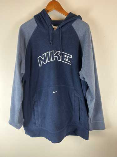 Nike × Vintage Vintage Y2K Nike Fleece Hoodie - image 1