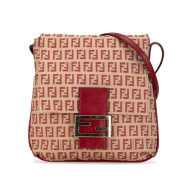 Fendi Leather crossbody bag - image 1