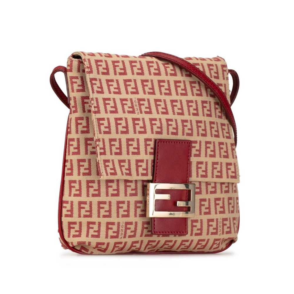 Fendi Leather crossbody bag - image 2