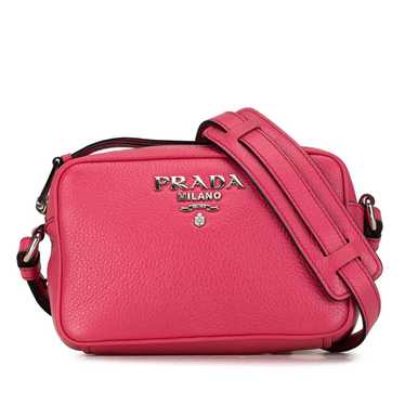 Prada Leather crossbody bag