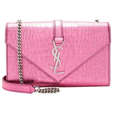 Saint Laurent Envelope leather crossbody bag - image 1