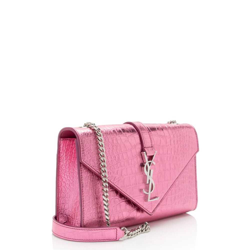 Saint Laurent Envelope leather crossbody bag - image 2