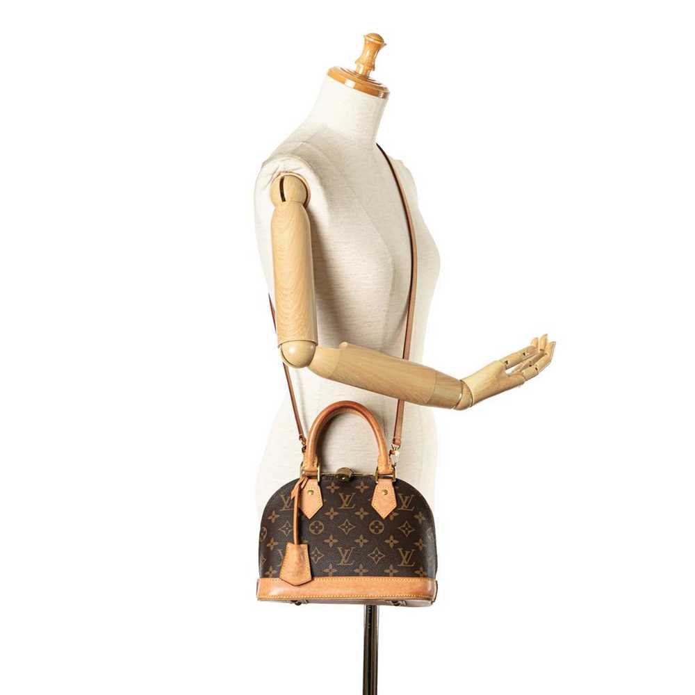 Louis Vuitton Alma leather crossbody bag - image 11