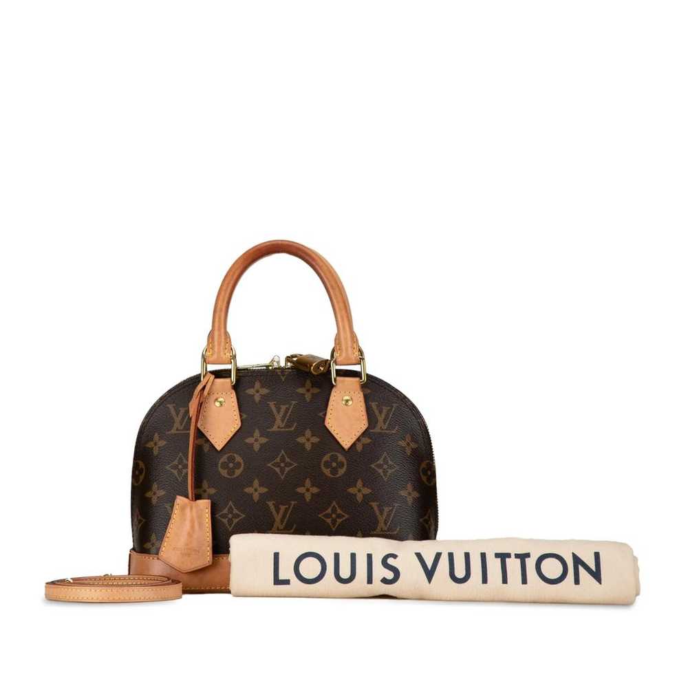 Louis Vuitton Alma leather crossbody bag - image 12