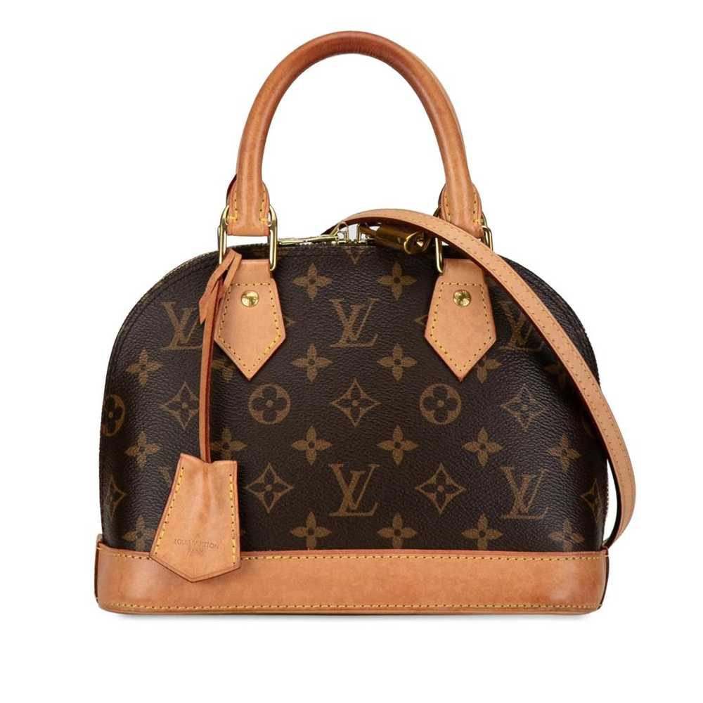 Louis Vuitton Alma leather crossbody bag - image 1