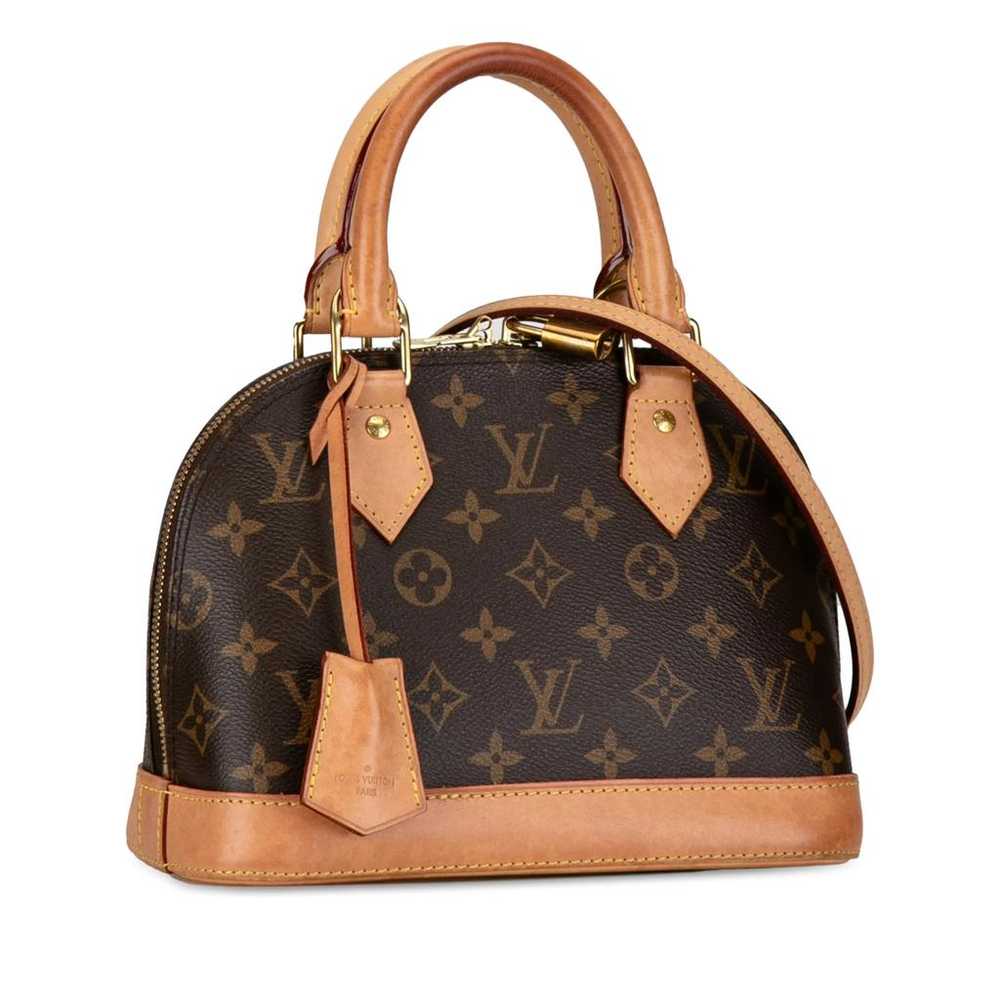 Louis Vuitton Alma leather crossbody bag - image 2