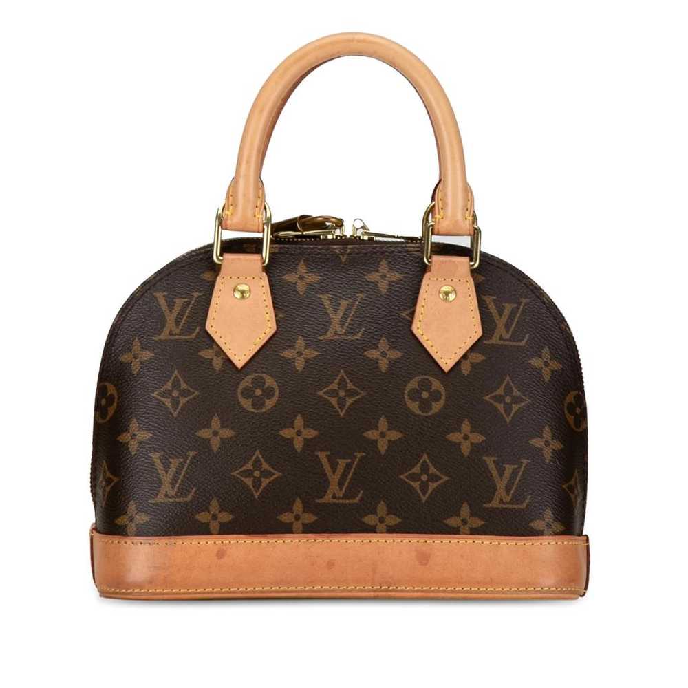 Louis Vuitton Alma leather crossbody bag - image 3