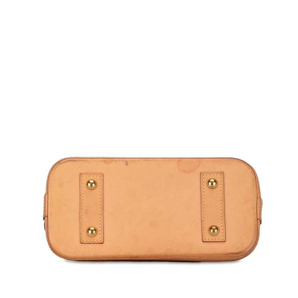 Louis Vuitton Alma leather crossbody bag - image 4