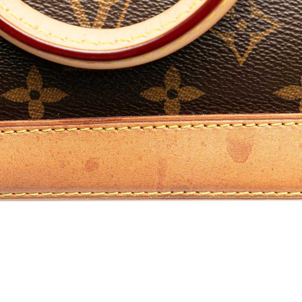 Louis Vuitton Alma leather crossbody bag - image 9