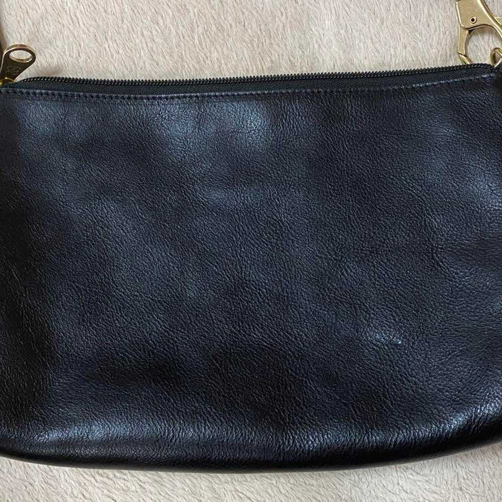 IL BISONTE Shoulder Bag NERO Black - image 4