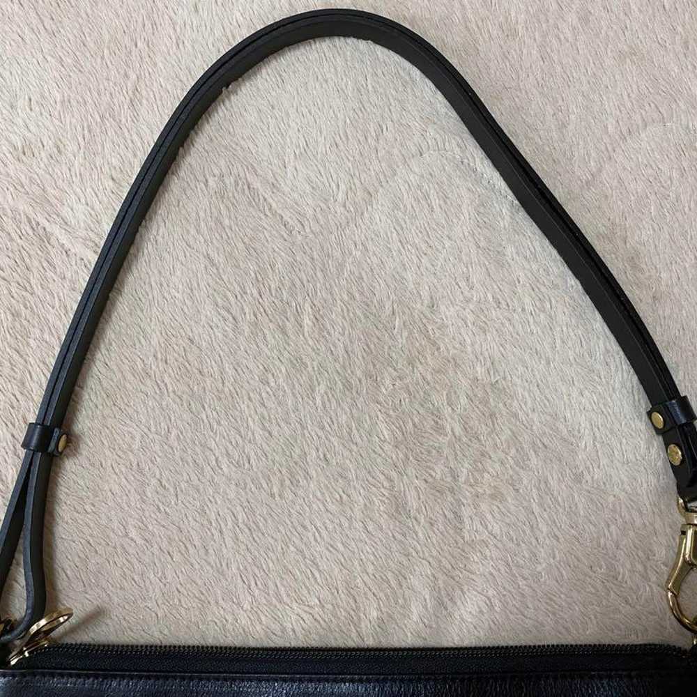 IL BISONTE Shoulder Bag NERO Black - image 8