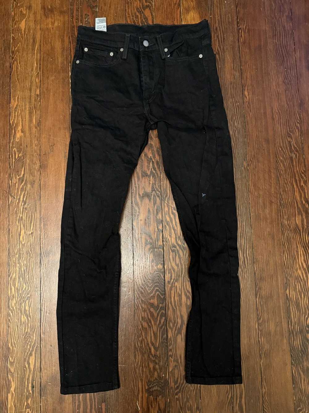 Levi's Used Levis Black 510 Denim - 31 x 32 - image 1