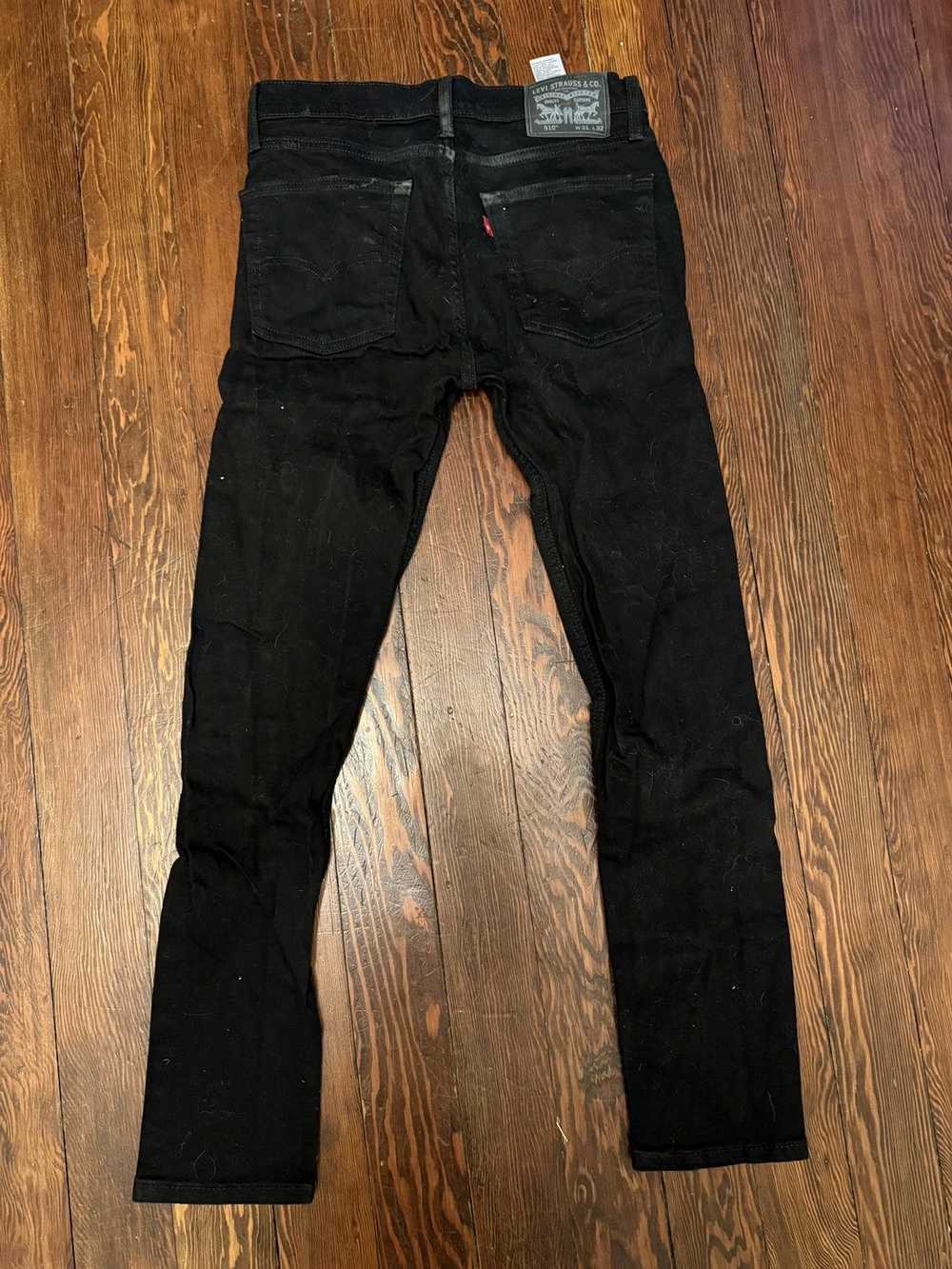 Levi's Used Levis Black 510 Denim - 31 x 32 - image 2