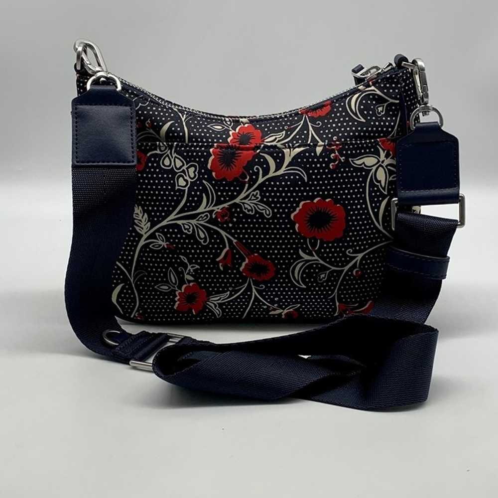 Tory Burch Navy and Red Retro Batik Crossbody Bag - image 2