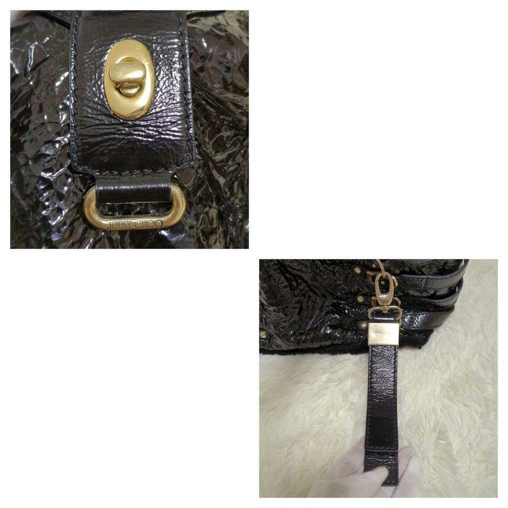 JIMMY CHOO Shoulder Bag Black - image 10