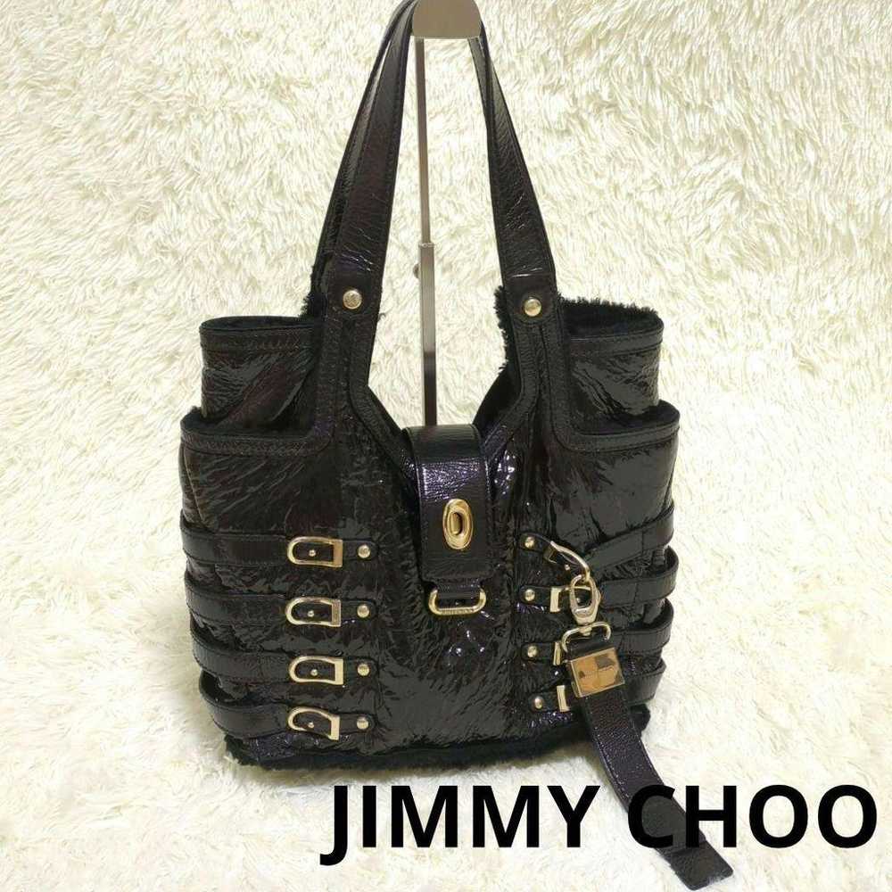 JIMMY CHOO Shoulder Bag Black - image 1