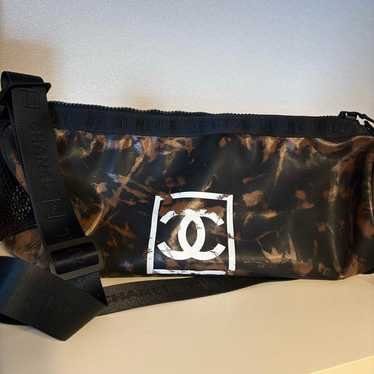 Chanel Shoulder Bag Sports Line Coco Mark