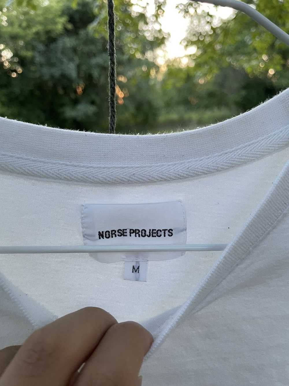 Norse Projects Norse Projects white tee - image 2