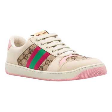 Gucci Screener cloth trainers