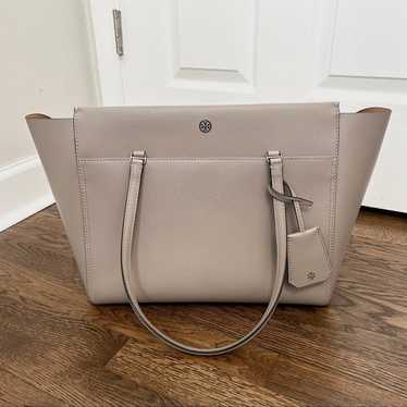 Tory Burch Parker Leather Tote