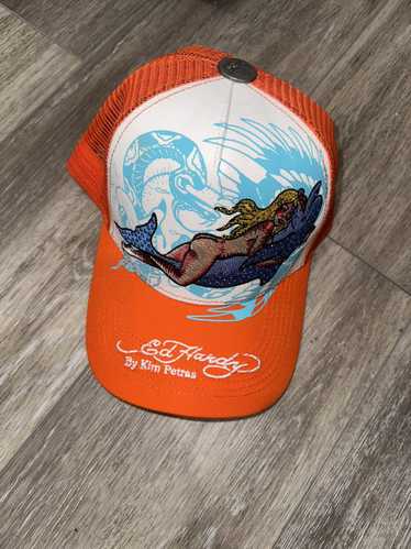 Ed Hardy Ed hardy trucker hat - image 1