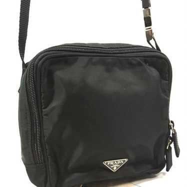 Prada Nylon Mini Shoulder Bag