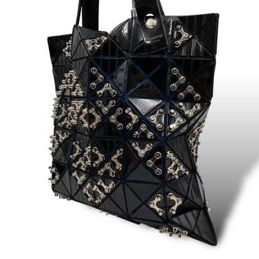 Rare Design Bao Bao Issey Miyake Leather Tote Bag 