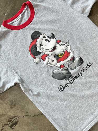 Disney × Vintage Vintage Christmas Mickey Mouse D… - image 1