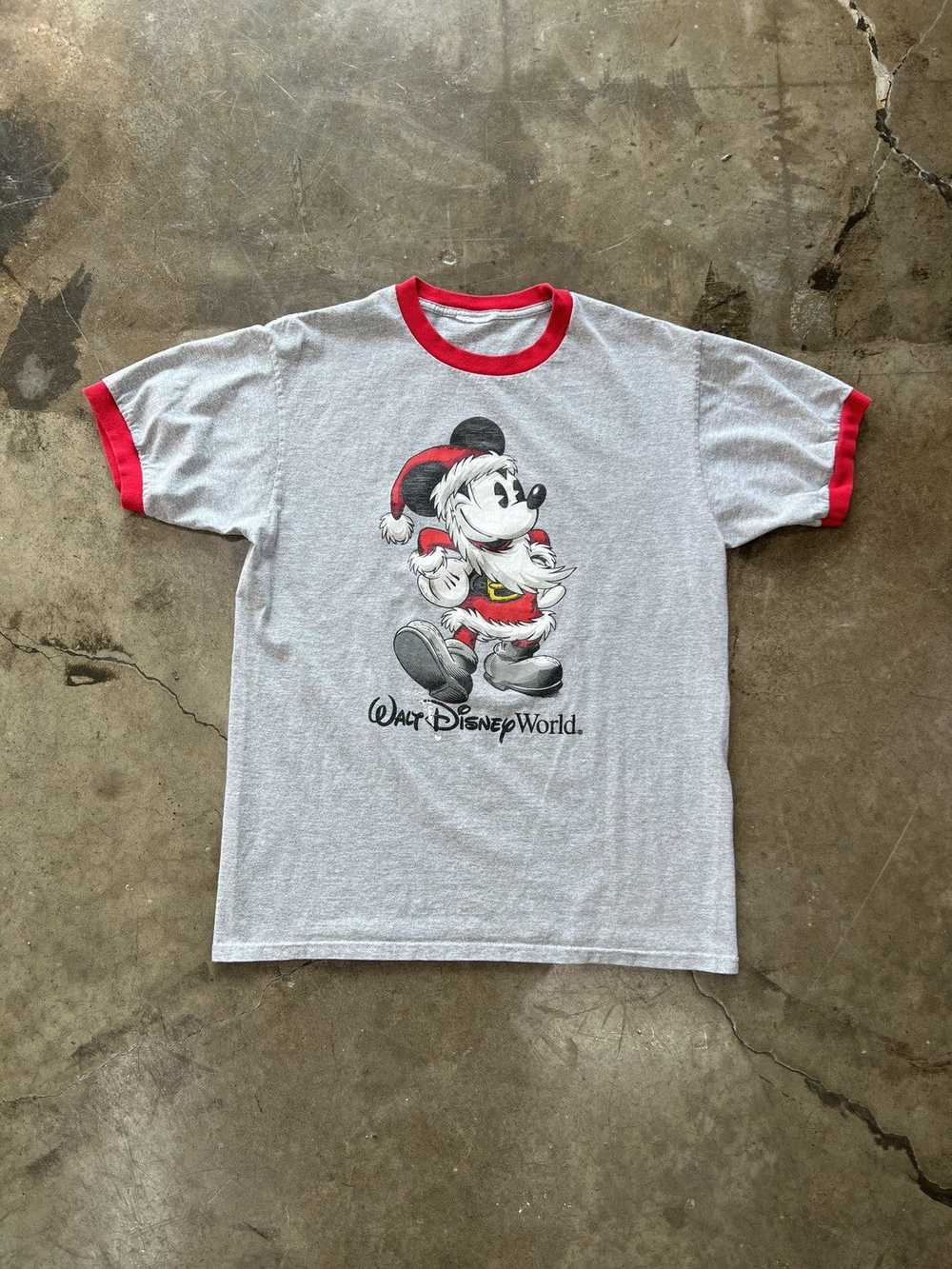 Disney × Vintage Vintage Christmas Mickey Mouse D… - image 2