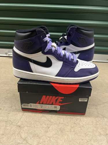 Jordan Brand Jordan 1 Retro Court Purple 2.0 Size 