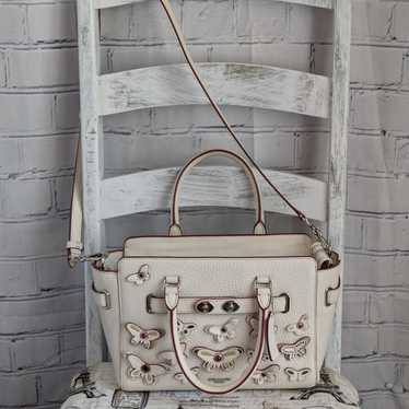 Coach 1941 Swagger Butterfly Appliques handbag - image 1