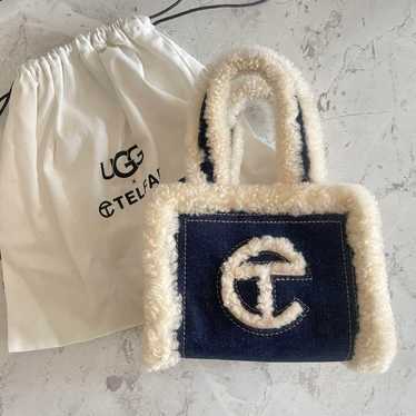 UGG × TELFAR Denim Small Shopper