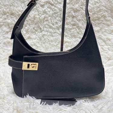 Salvatore Ferragamo Gancini Shoulder Bag