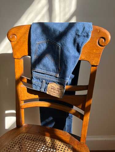 Vintage Levis Orange Tab Denim