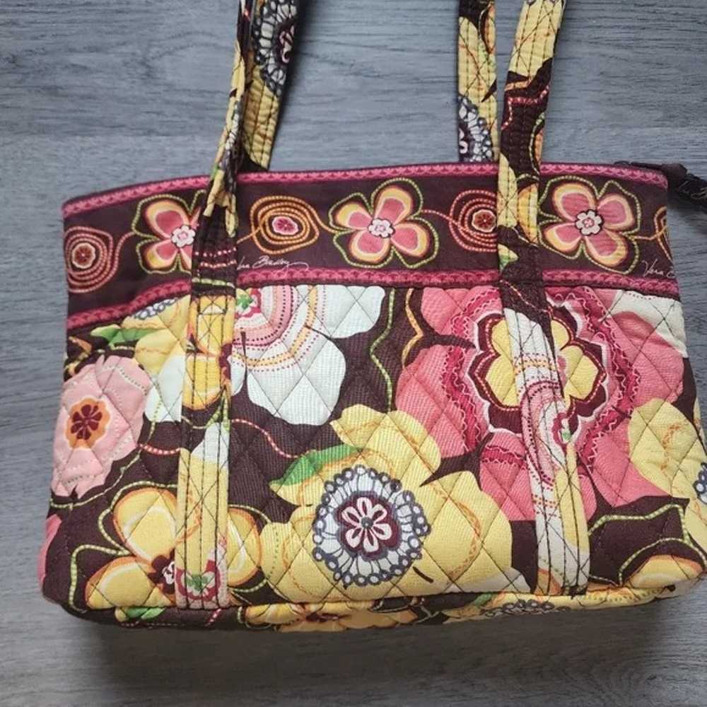 Vera Bradley Buttercup Vintage Retired Pattern Qu… - image 7