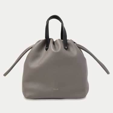 CULLNI Shrink Leather Drawstring Bag - image 1