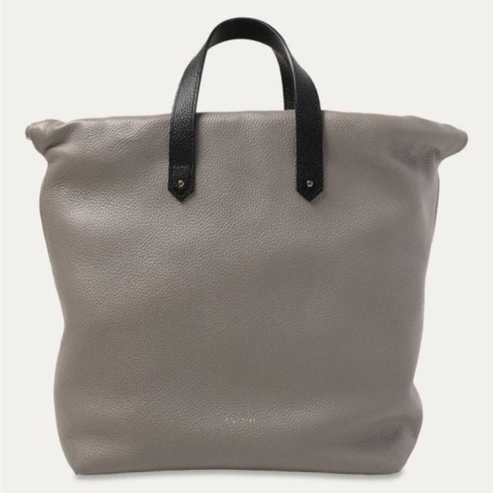 CULLNI Shrink Leather Drawstring Bag - image 2